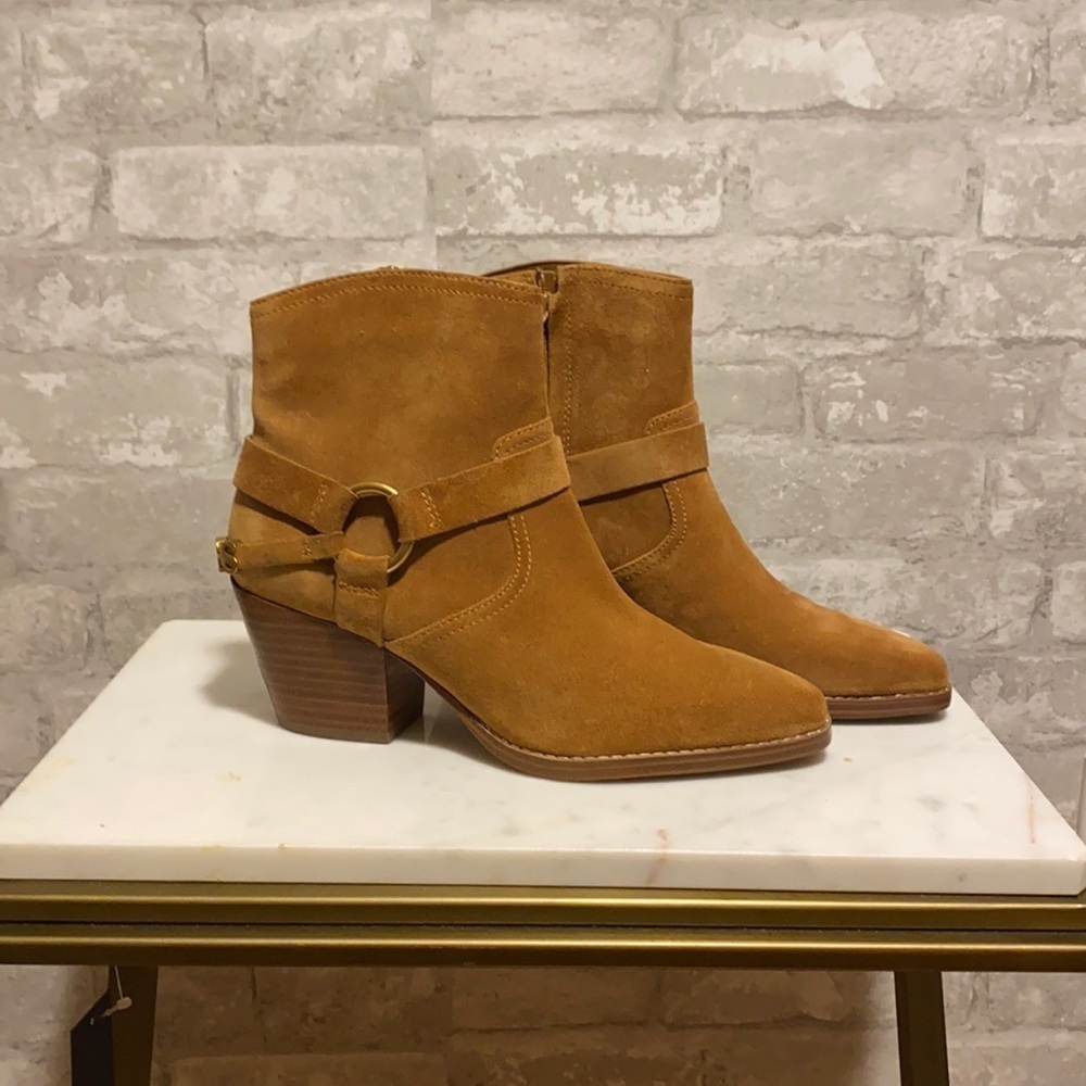 Nib Michael Kors Goldie Bootie